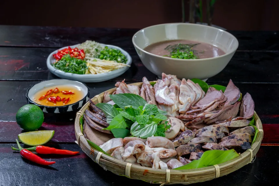 Quầy pha chế buổi sáng